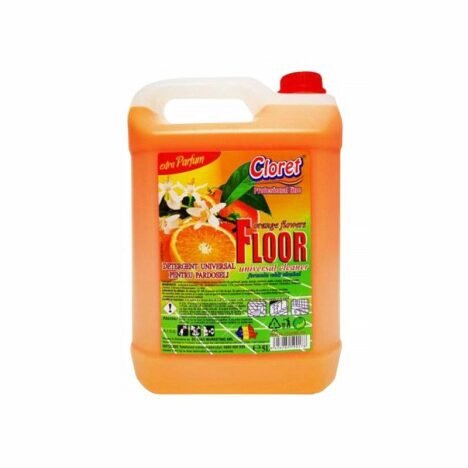 Cloret Floor Detergent pentru pardoseli Portocale